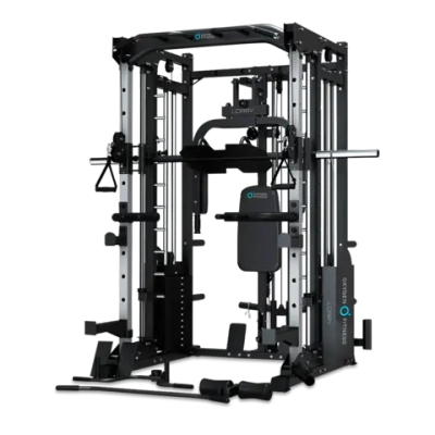 Многофункциональный силовой комплекс со встроенными весовыми стеками OXYGEN FITNESS LORRY