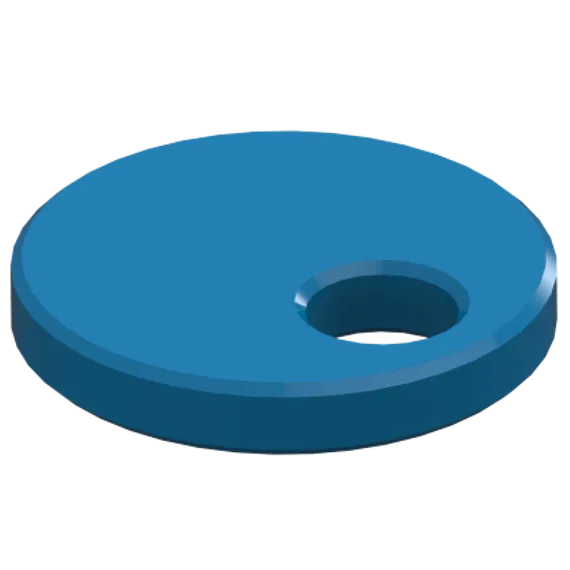 Упор эксцентриковый PLUS Ø100