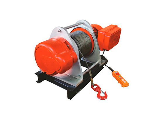 Лебедка электрическая TOR KDJ 5,0 т 100 м 380V