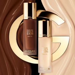 GUERLAIN Parure Gold Skin Matte Foundation - Долговременное матирующее тональное средство SPF 15 оттенок 3N, 35 ml