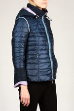 Куртка-жилет облегченная двухсторонняя DIEGO M 606 сиренево-синий