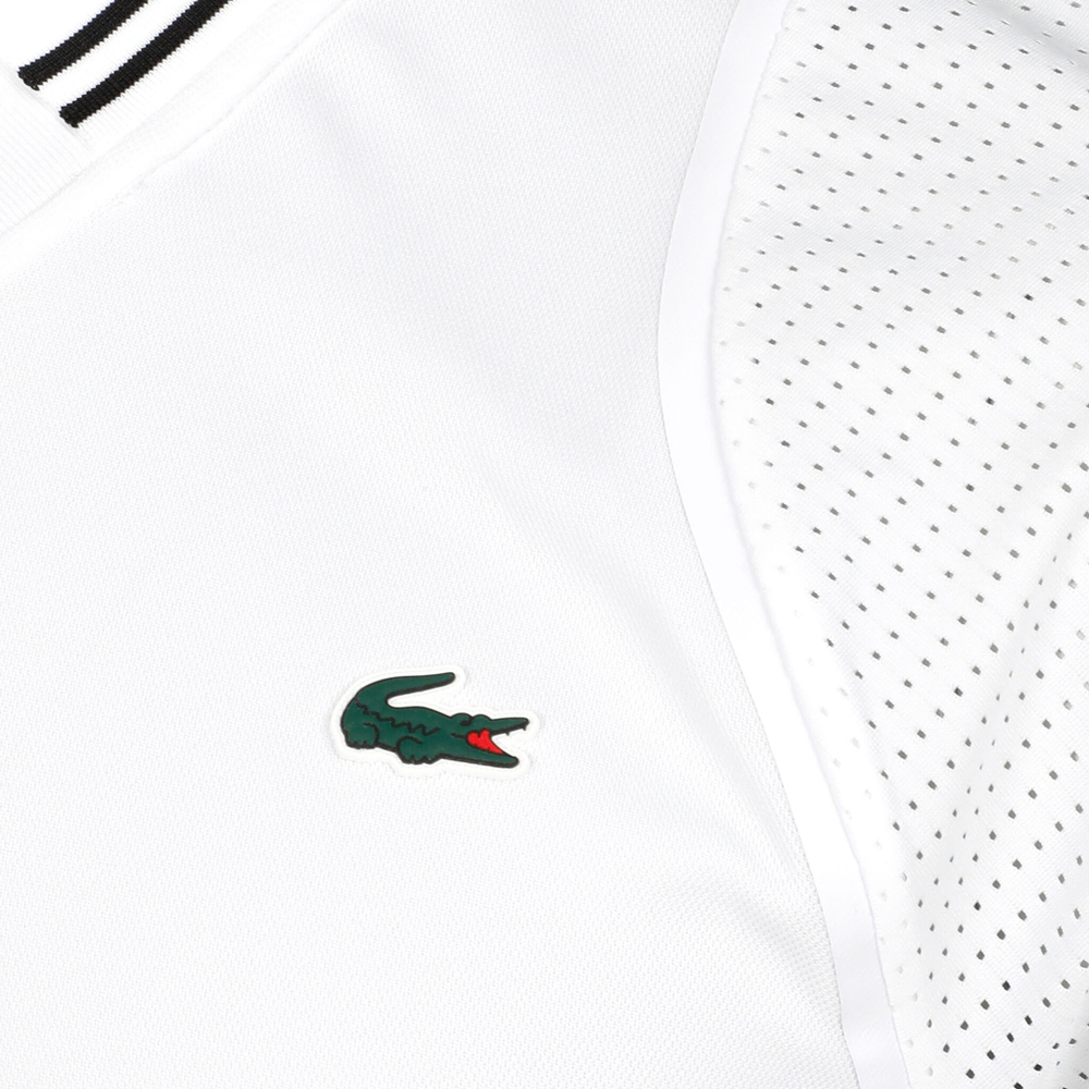 Мужское теннисное поло Lacoste Polo Men - White