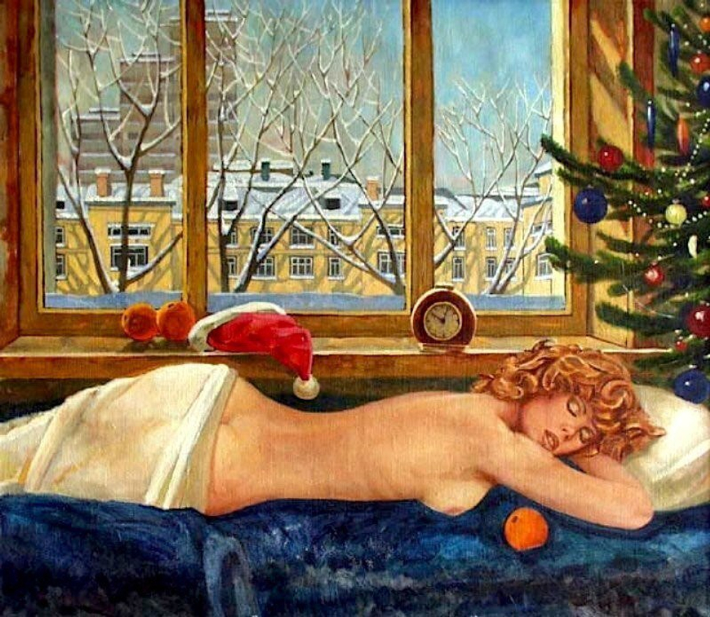 Стронский Петр (род. 1959) - эротическое искусство русского художника