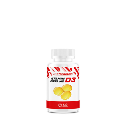 Vitamin D3 2000 ME (MegaProtein)