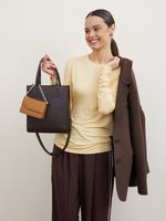 ШОППЕР МАЛЕНЬКИЙ Т.КОРИЧНЕВЫЙ