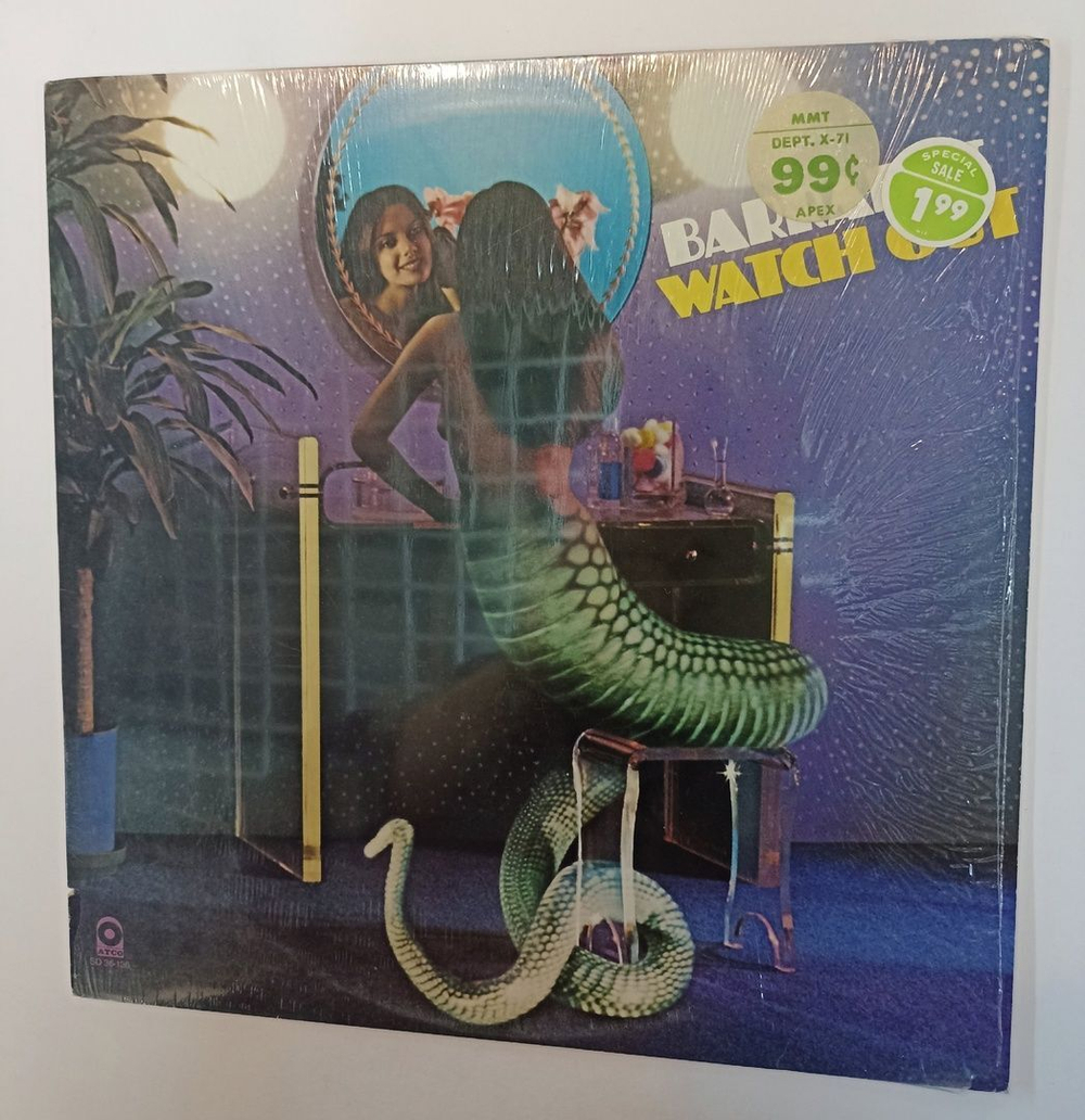 Винтажная виниловая пластинка LP Barrabas Watch Out (USA 1976)
