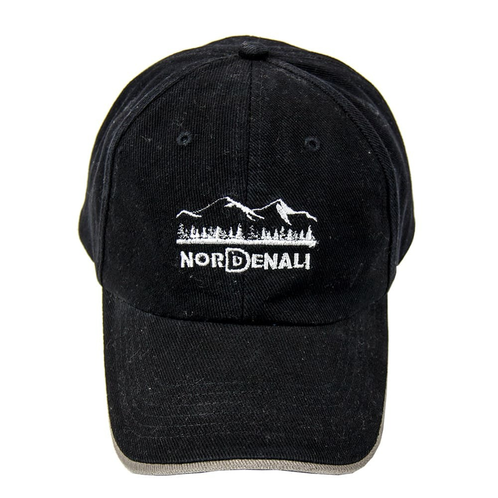 Кепка Nord Denali Logo (черная - black)