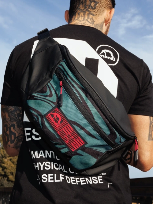 Сумка MANTO GRID XXL Зеленый камуфляж