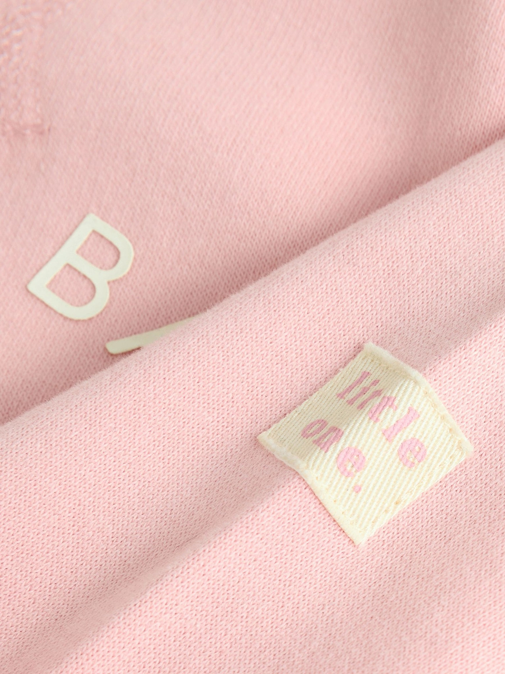 Свитшот и легинсы в комплекте для малышей Next AA6-493, Розовый, Песочный