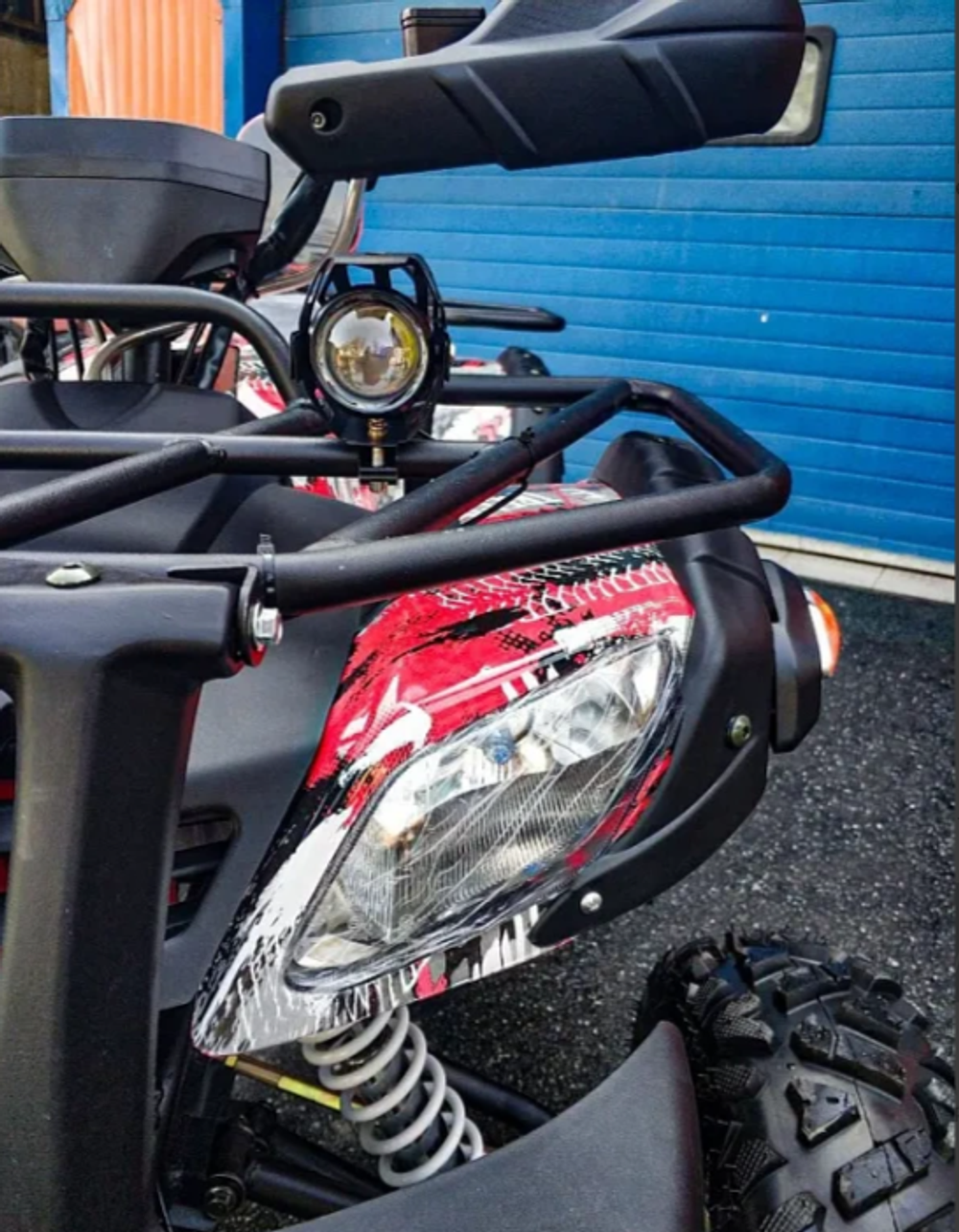 Квадроцикл Grizzly 200