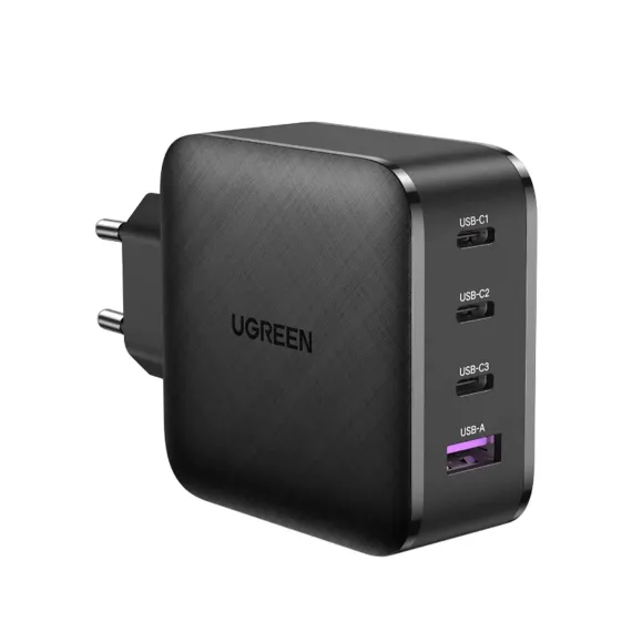 Ugreen CD224 USB-A - USB-C 65W Black