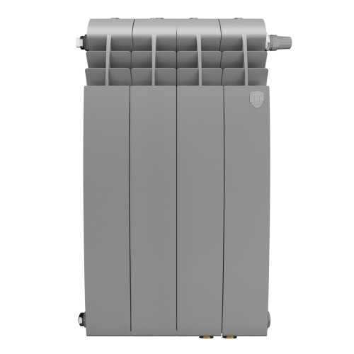 Радиатор Royal Thermo BiLiner 500 Silver Satin VR80 - 4 секц.