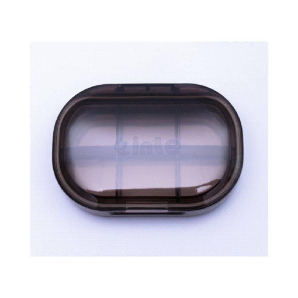 WellMe Таблетница серая