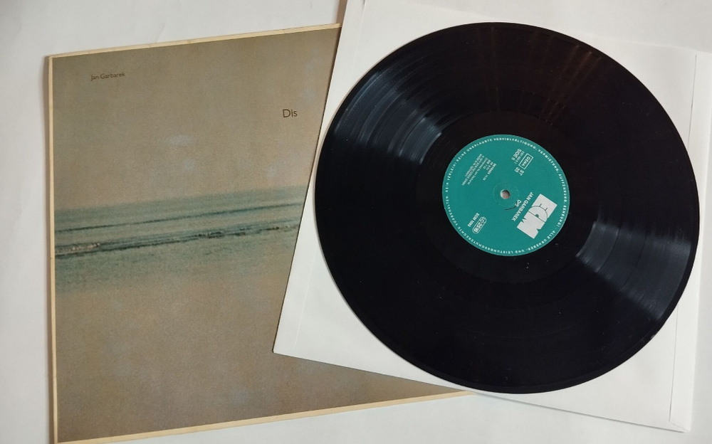 Винтажная виниловая пластинка LP Jan Garbarek Dis (Germany 1977)