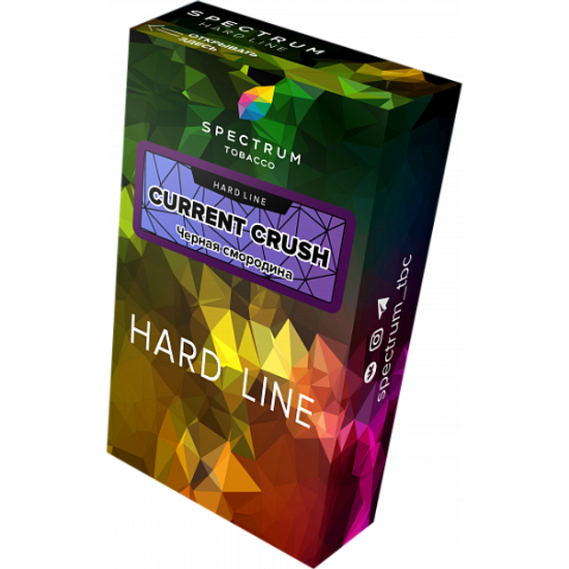 Табак Spectrum Hard Line - Current Crush 40 г