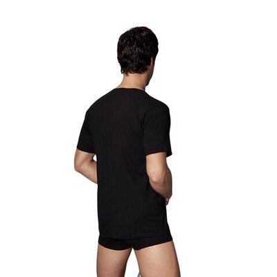 Классическая футболка свободного покроя Doreanse Cotton Basic (Размер: M) (Цвет: черный)