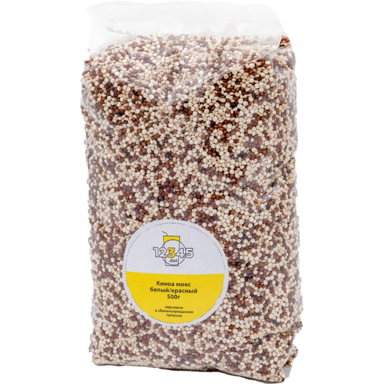 Киноа микс белый/красный 500г