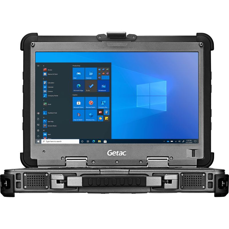 Ноутбук 15.6" Getac Intel Core i5-7440EQ 2900 8 DDR4 Intel HD Graphics 630 7440EQ