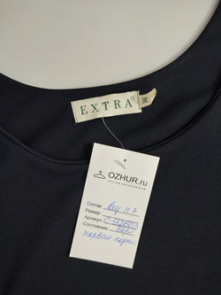 Платье Extra практичное 46 размер