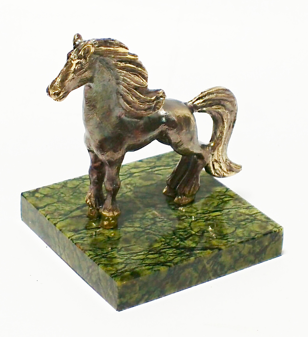 Статуэтка из бронзы "Лошадь" 5-5-6.5