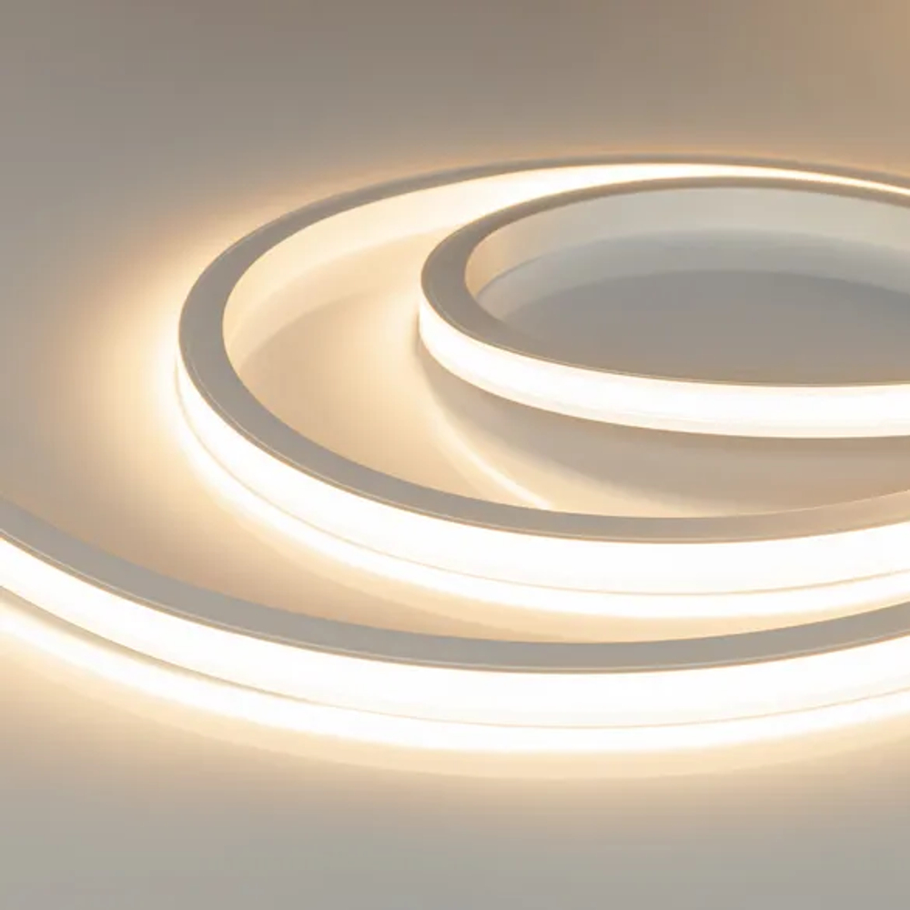 Светодиодная лента герметичная ARL-PSW-U320-16mm 230V Warm3000 (10 W/m, IP65, FlickerFree, 30m) (Arlight, -) 054197