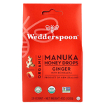 Wedderspoon, органический мед манука, капли, имбирь и эхинацея, 20 капель, 120 г (4 унции)