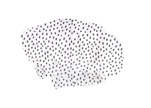 Простынь для кроватки Ellipsebed (гуашевая крапинка, трикотаж)