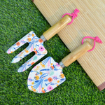 Набор садовых инструментов 2шт (вилка, лопатка) "Inbloom"