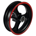 Диск передний обод красный для Kugoo M4/M4 Pro