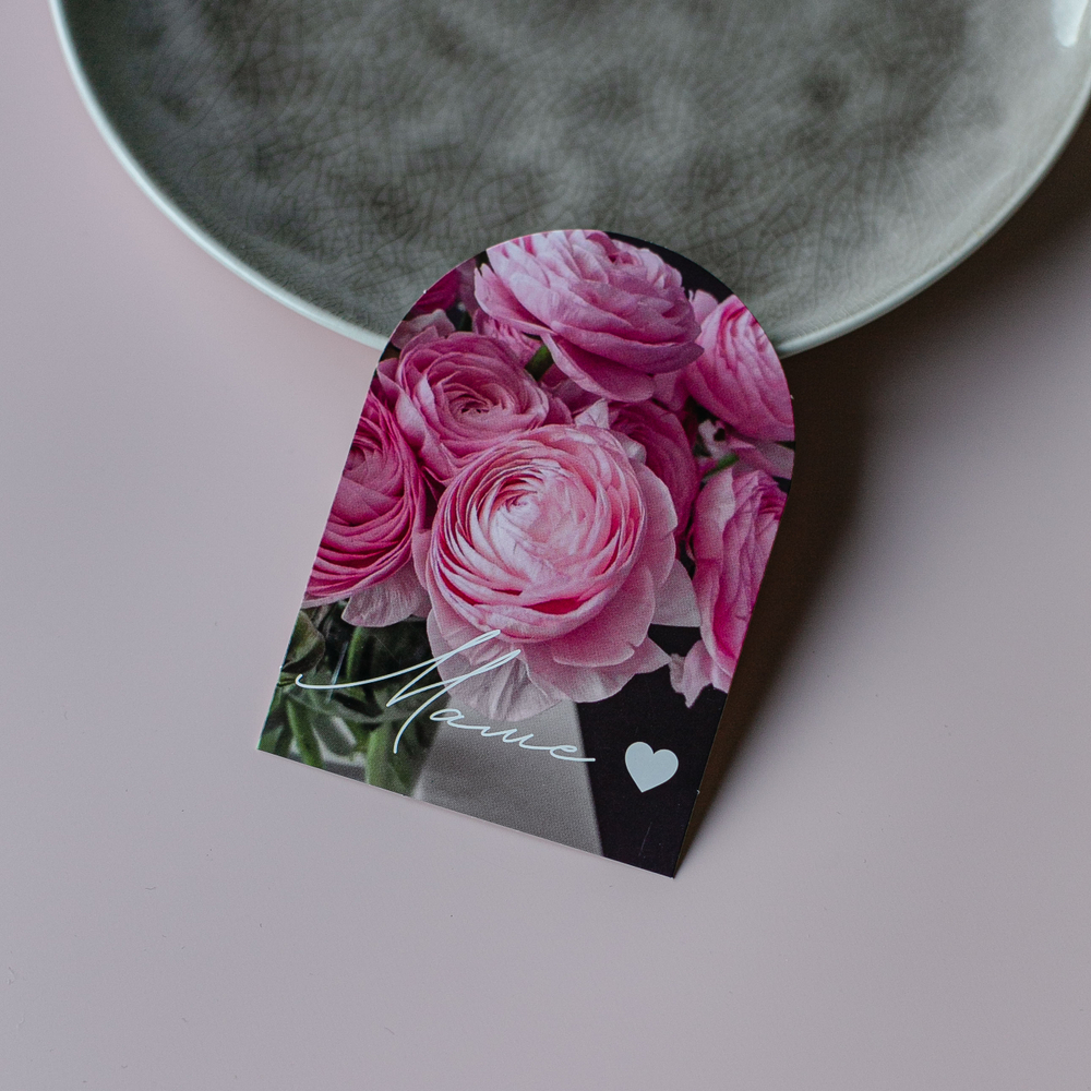 С-902 карточка (7,5х10,5 см) МАМЕ! (в упаковке 10 шт.)