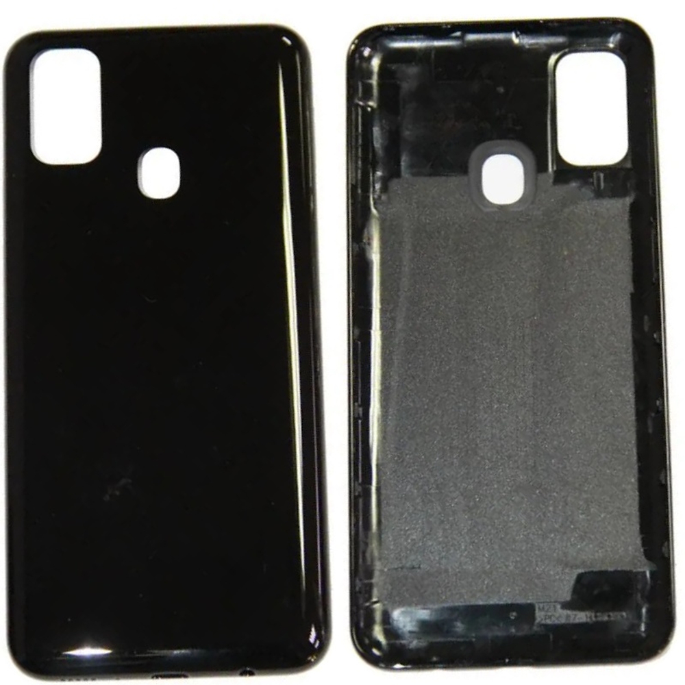 Задняя крышка для Samsung Galaxy M21 (M215F) Черный