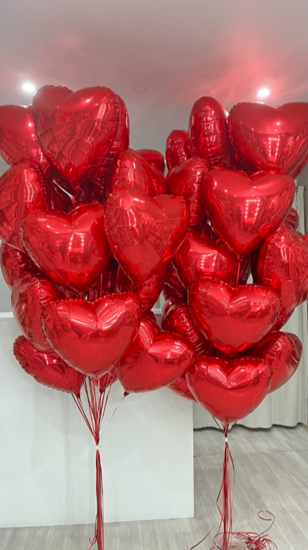 шары на 14 февраля №29