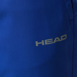 Мужские теннисные штаны HEAD Club Training Pants Men - Blue, Silver