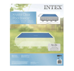 Покрывало солнечное, тент-чехол для бассейна 488х244 см. Intex Solar 28029