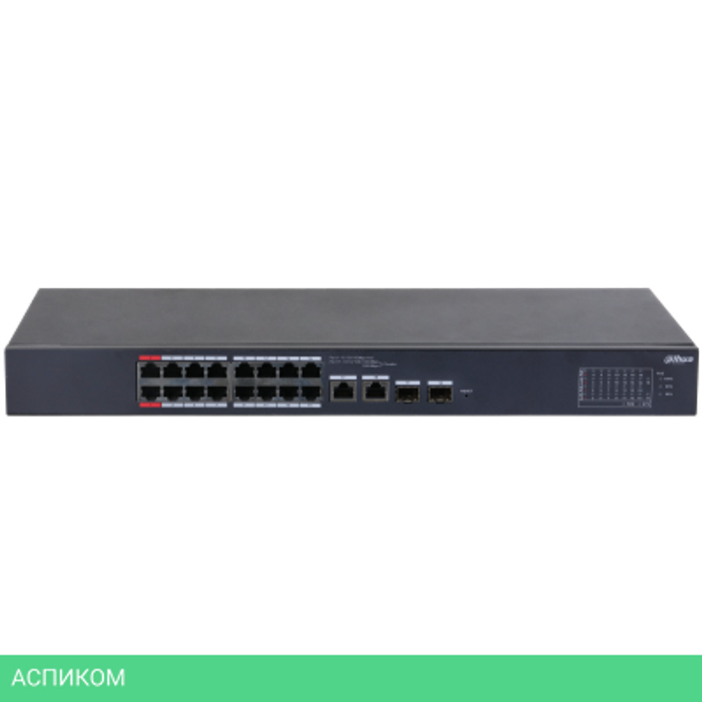 Коммутатор Dahua DH-CS4218-16ET-240