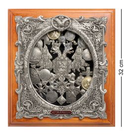 ПК-194 Ключница «Старые монеты» 29х32