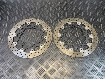 Диски тормозные передние Yamaha FZ1 Fazer RN17