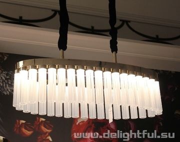 replica Orgue by Lalique ( oval )