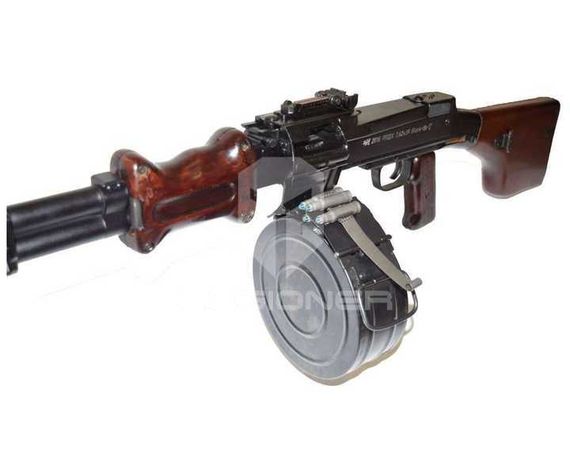 Охолощенный СХП ручной пулемёт Дегтярева РПДХ-СХ (РПД-44), 7,62x39