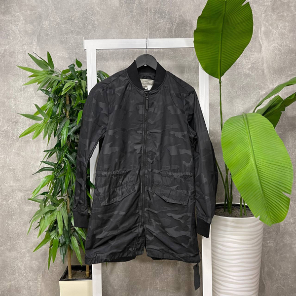 Куртка Ever:J Long black camo