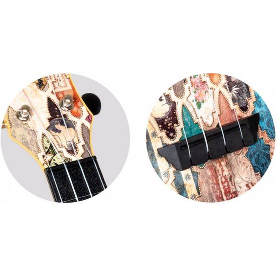 Укулеле сопрано FLIGHT TUS-40 GRANADA