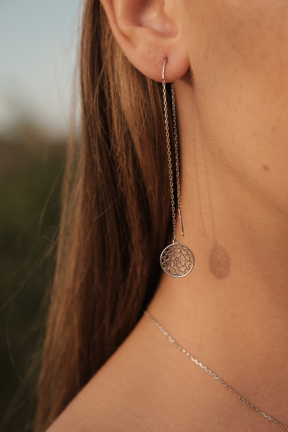 Серьги TIBEKA
