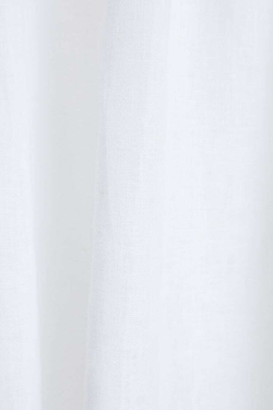 ZARA HOME XL ЛЬНЯНАЯ ЗАНАВЕСКА, БЕЛЫЙ