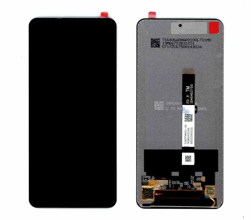 Дисплей для Xiaomi Poco X3 NFC/X3 Pro/Mi 10T Lite с тачскрином Черный - OR