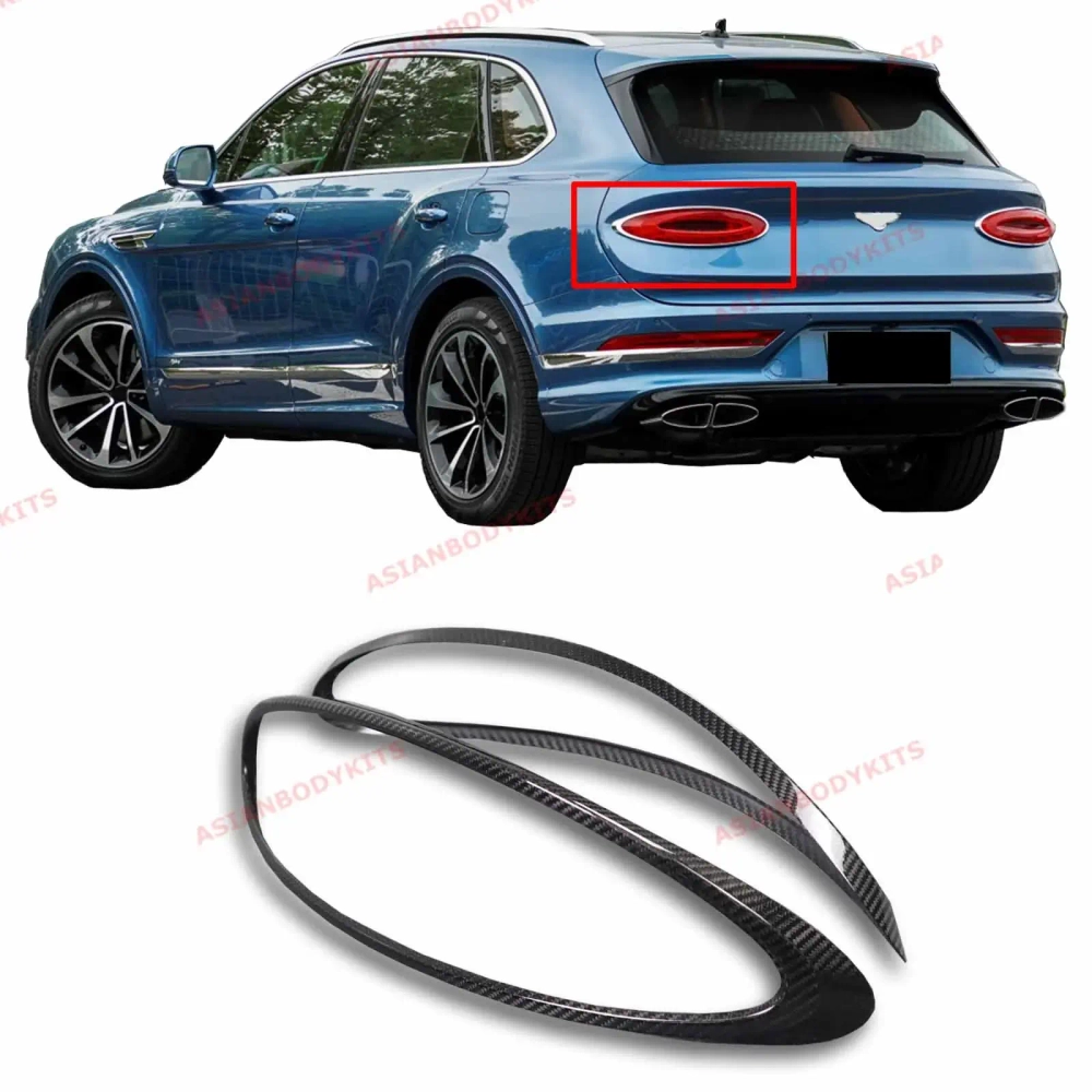 Карбоновые накладки на экстерьер для Bentley Bentayga 2020+ Бентли Бентайга