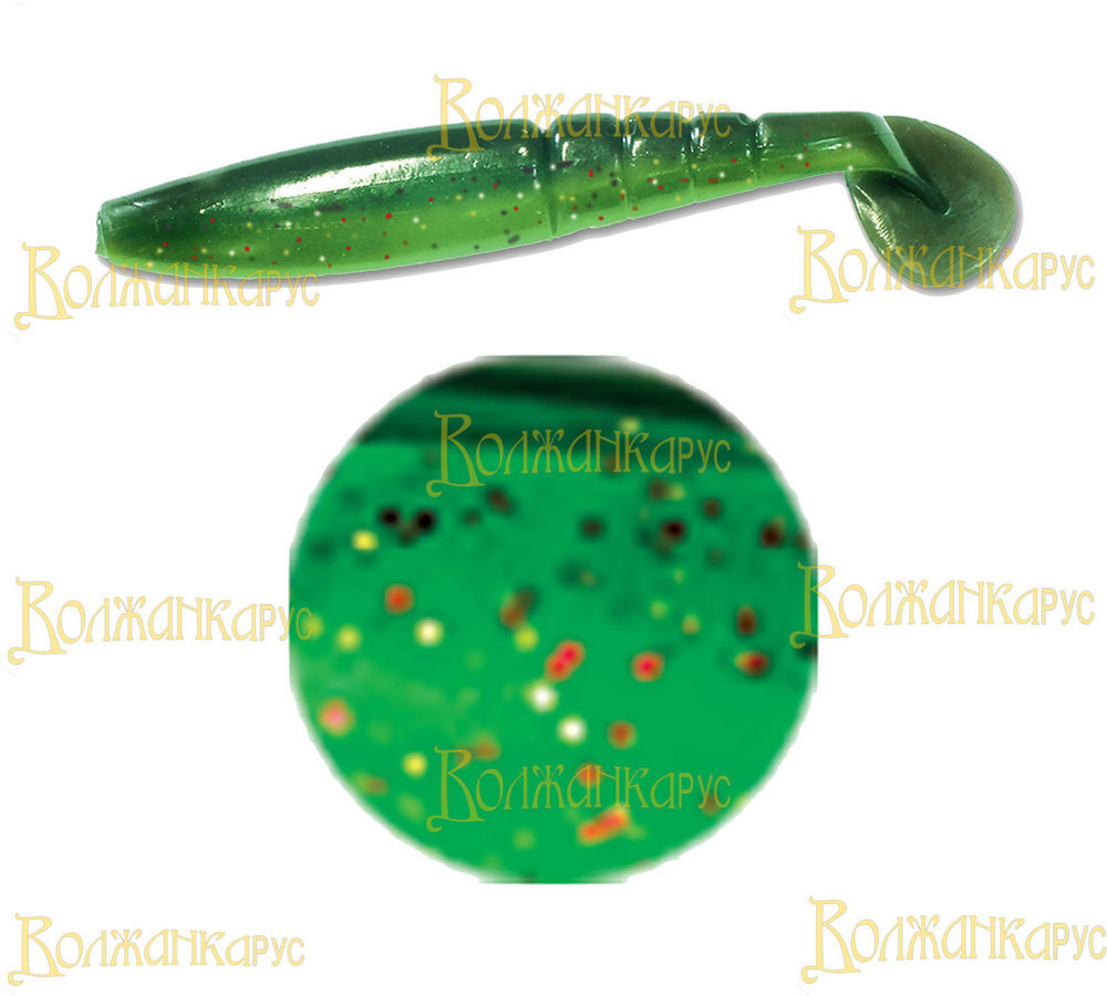 Volzhanka BigMag Shad 75 цвет 1001 (в упак. 6шт)