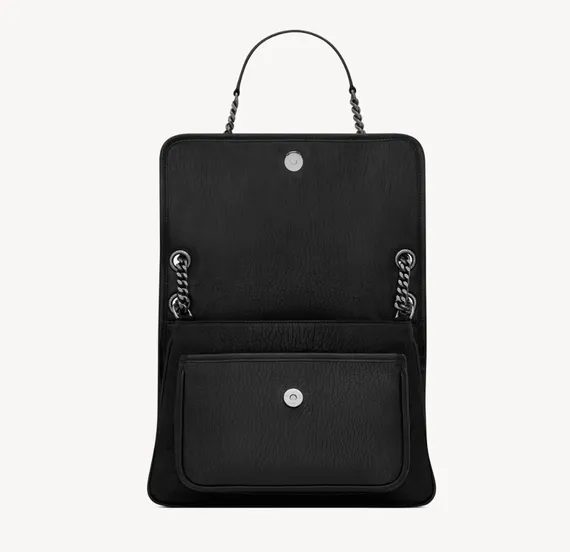 Кожаная сумка через плечо Saint Laurent Niki