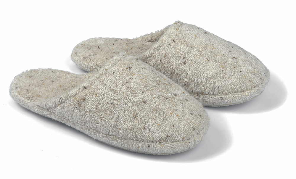 Домашние тапочки Hamam Trace коричневые