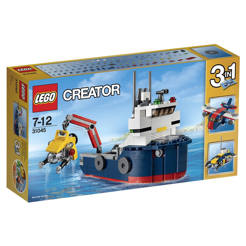 LEGO Creator: Морская экспедиция 31045 — Ocean Explorer — Лего Креатор Создатель