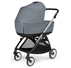 Коляска 3 в 1 Inglesina Electa System Quattro DRW 2025 с подставкой под люльку Union Grey
